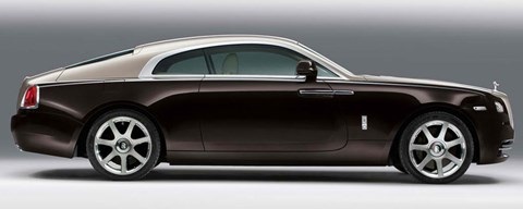 Rolls Royce Wraith 2014