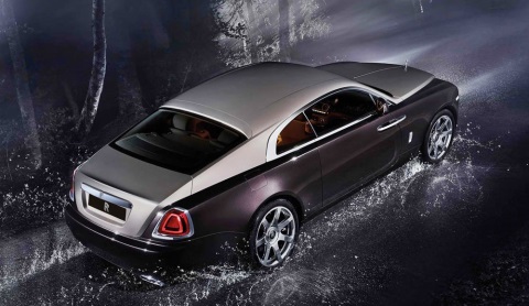 Rolls Royce Wraith 2014