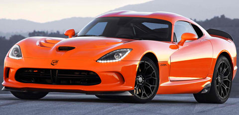 SRT Viper TA 2014