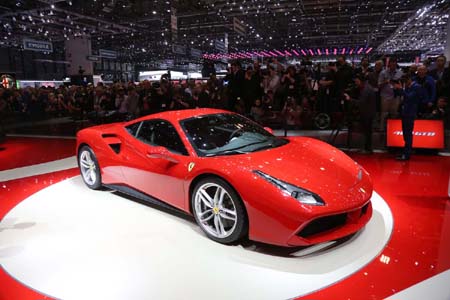 красивые машины Ferrari 488 GTB красивые машины Ferrari 488 GTB