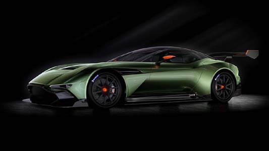 самые красивые авто Aston Martin Vulcan