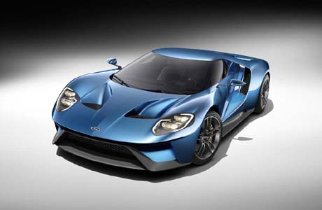 новые суперкары Ford GT