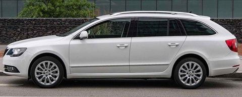 Skoda Superb Combi 2014