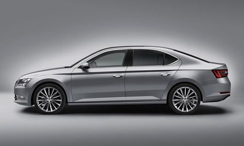 двигатель Skoda Superb 2016