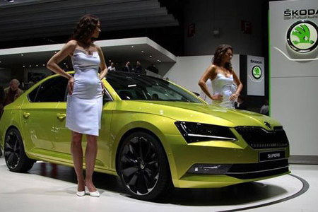 цена Skoda Superb 2016