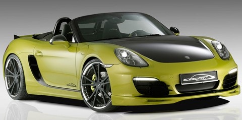 SpeedART Porsche Boxster SP81-R 2012