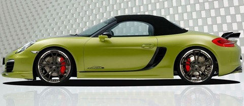 SpeedART Porsche Boxster SP81-R 2012