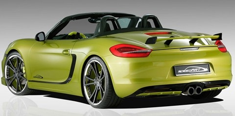 SpeedART Porsche Boxster SP81-R 2012