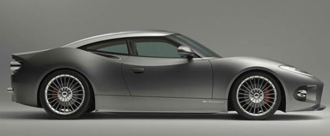 концепт Spyker B6 Venator 2013