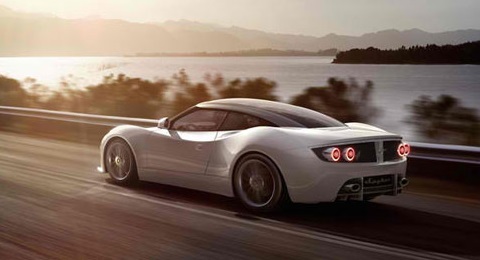 концепт Spyker B6 Venator 2013