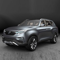 концепт SsangYong LIV-1 2013