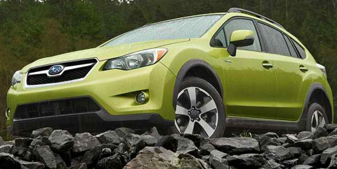 Subaru XV Crosstrek Hybrid 2014