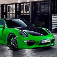 TechArt Porsche 911 Carrera 4S 2013