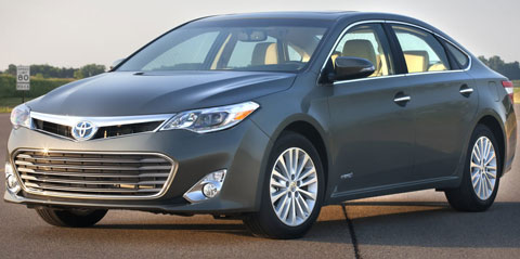 Toyota Avalon Hybrid 2013