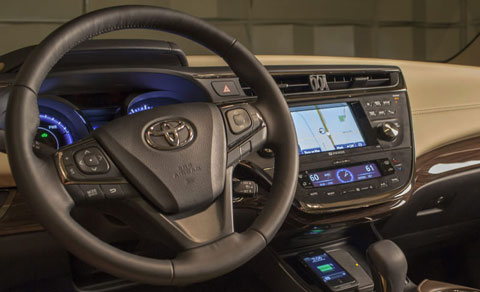 Toyota Avalon Hybrid 2013