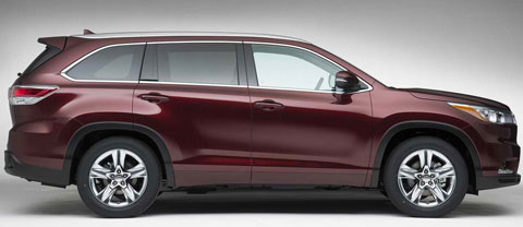 Toyota Highlander 2014 Toyota Highlander 2014