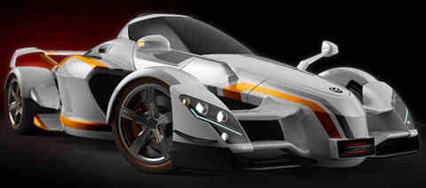 концепт Tramontana XTR 2013 концепт Tramontana XTR 2013