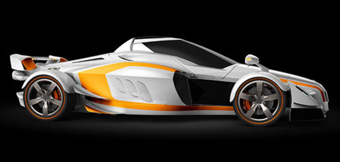 концепт Tramontana XTR 2013 концепт Tramontana XTR 2013