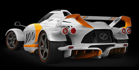 концепт Tramontana XTR 2013 концепт Tramontana XTR 2013
