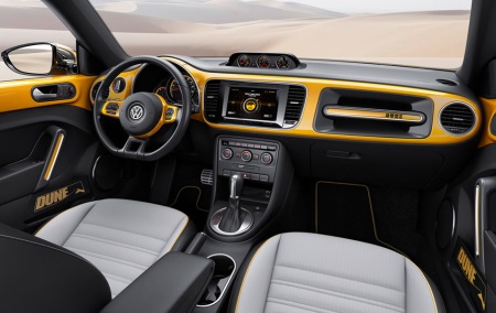 концепт VW Beetle Dune 2014