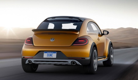концепт VW Beetle Dune 2014