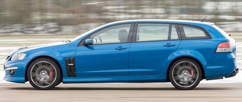 VXR8 Tourer 2013 VXR8 Tourer 2013