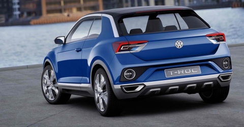 концепт Volkswagen T-Roc 2014