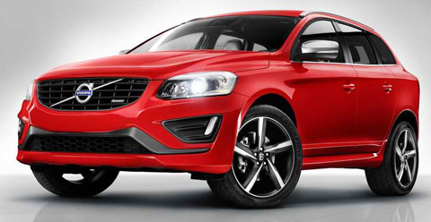 Volvo XC60 R-Design 2014