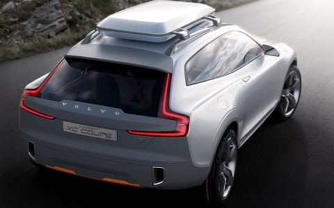 концепт Volvo XC Coupe 2014