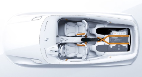 концепт Volvo XC Coupe 2014