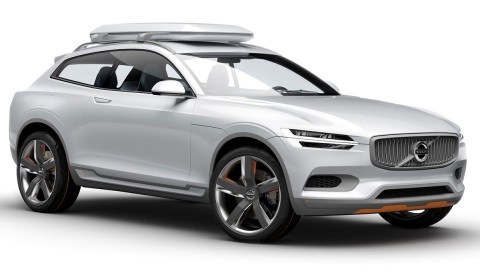 концепт Volvo XC Coupe 2014