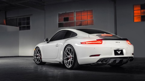 Vorsteiner Porsche 911 V-GT 2012