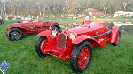 история Alfa Romeo 8C 2300 Monza