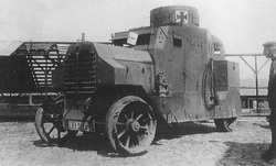 Бронеавтомобили Первой Мировой войны