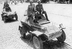 Бронеавтомобили Второй Мировой войны