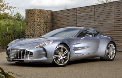 внешний вид Aston Martin One-77