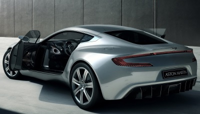 дизайн Aston Martin One-77