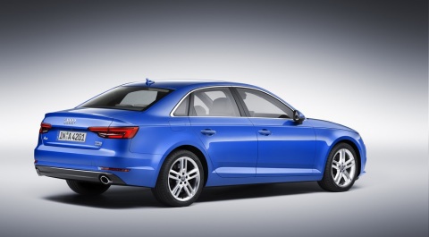 новый выпуск Audi A4