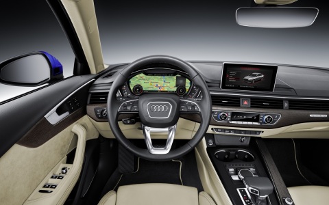 новая версия Audi A4