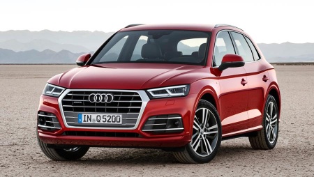 дизайн Audi Q5