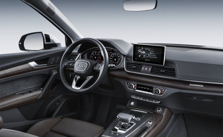 интерьер Audi Q5