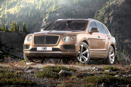 характеристики Bentley Bentayga