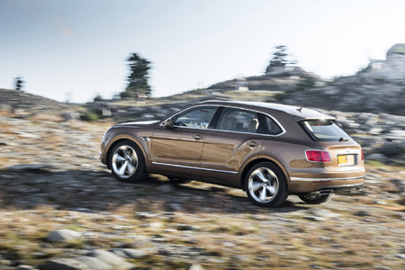 мотор Bentley Bentayga