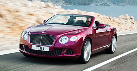 Bentley Continental GT Speed 2013 