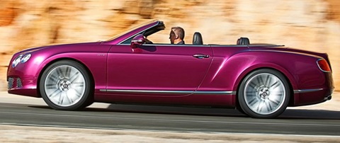 Bentley Continental GT Speed 2013 Bentley Continental GT Speed 2013
