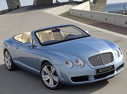 Bentley Continental Sports