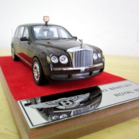 Bentley Golden Jubilee 2002 лимузин Её Величества