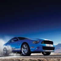 лучшие автомобили 2012 года Ford Mustang Shelby GT500