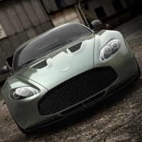 лучшие автомобили 2012 года Aston Martin's V12 Zagato