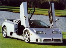 Bugatti EB 110 SS